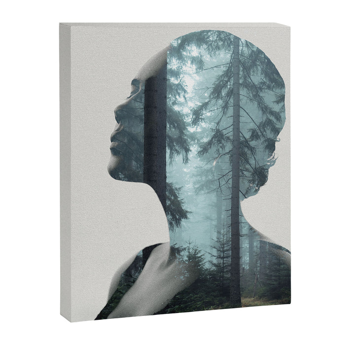 Silence of the Nature Canvas Print Gallery Image 1