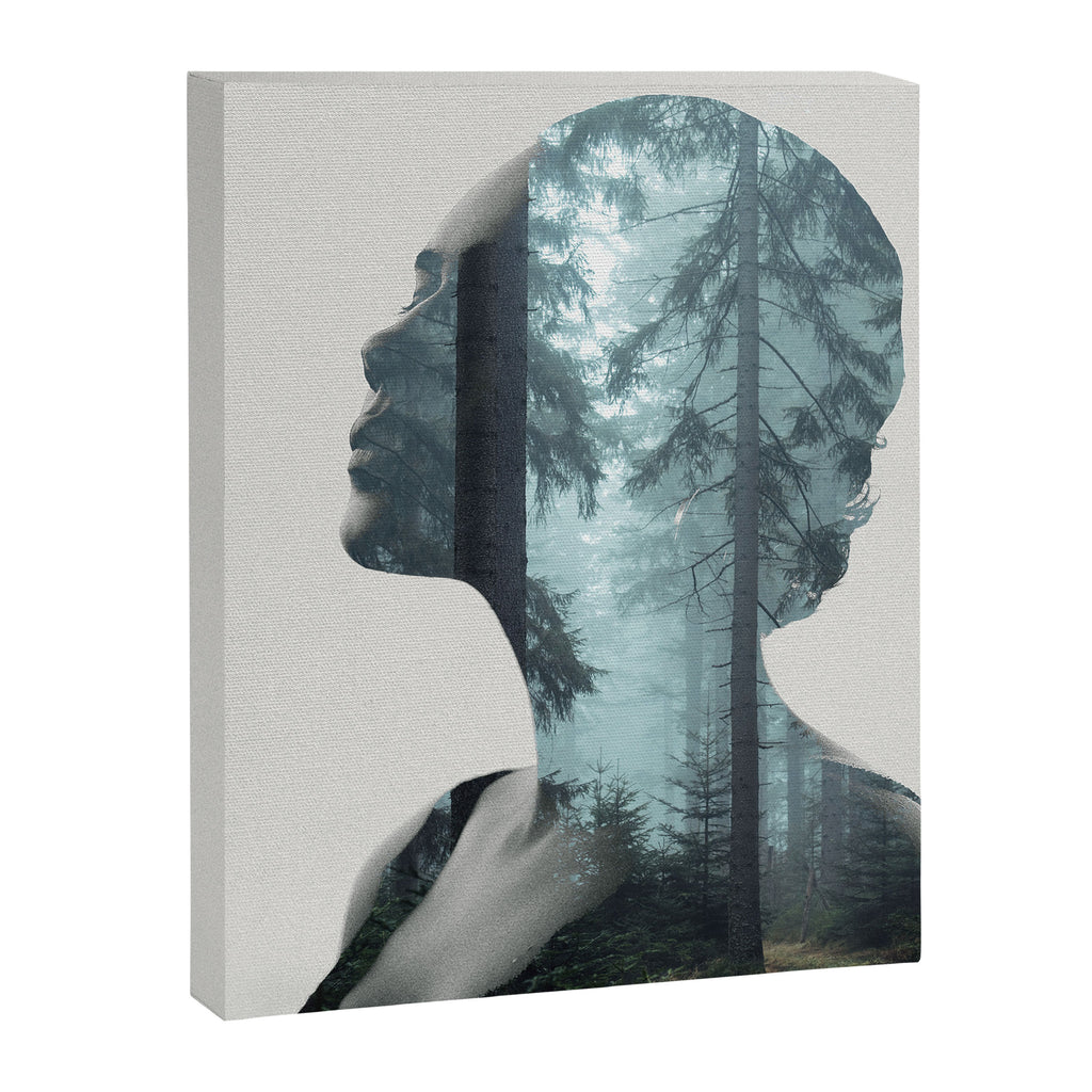 Silence of the Nature Canvas Print Gallery Image 6