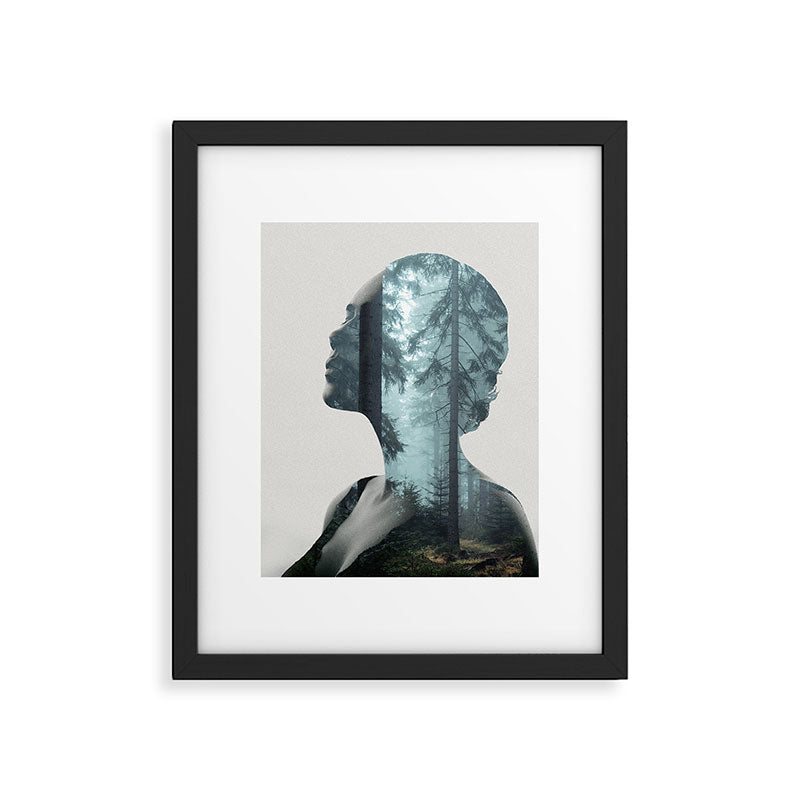 Silence of the Nature Framed Art Print Gallery Image 5