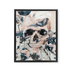 SKULL 4 Framed Canvas Print Gallery Image 6