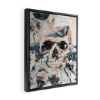 SKULL 4 Framed Canvas Print Gallery Image 2