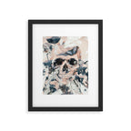 SKULL 4 Framed Art Print Gallery Image 5