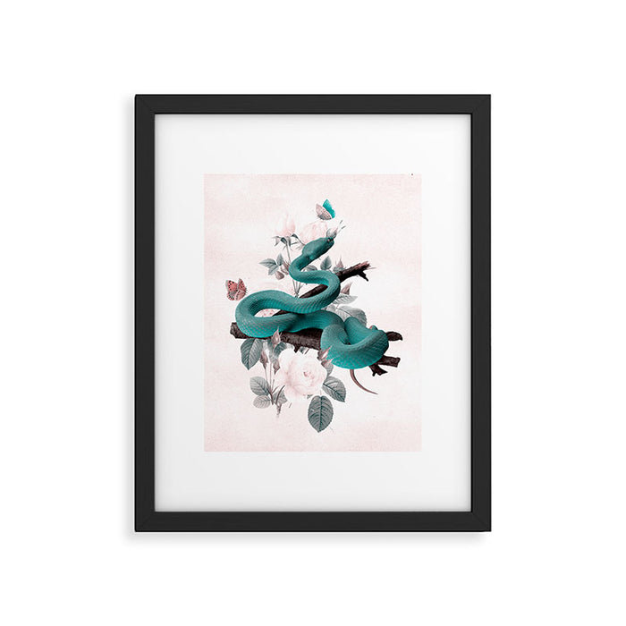 SNAKE 2 Framed Art Print Gallery Image 1