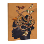 Snake and Butterflies Canvas Print Gallery Image 6