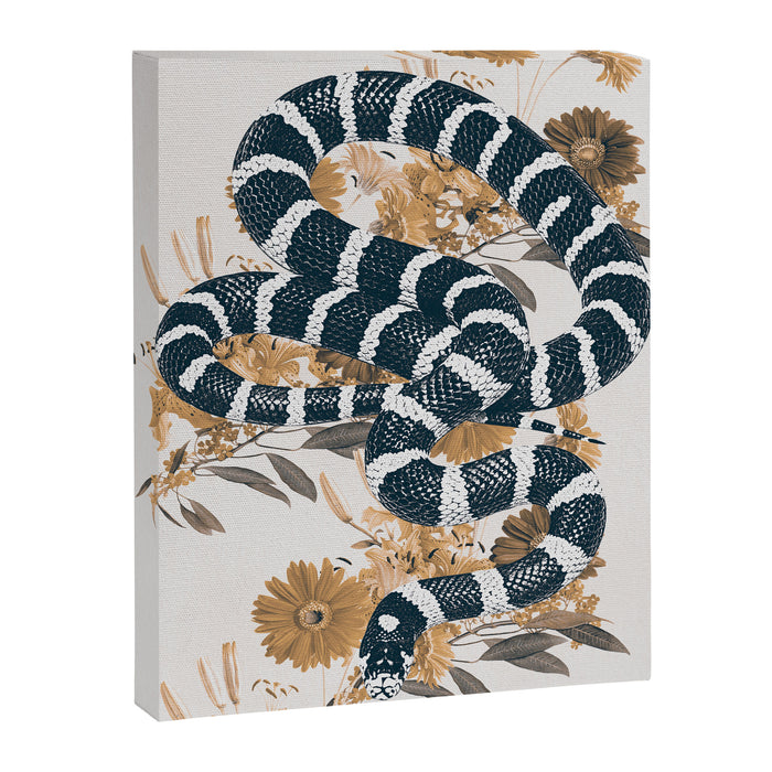 SNAKE Canvas Print Gallery Image 1