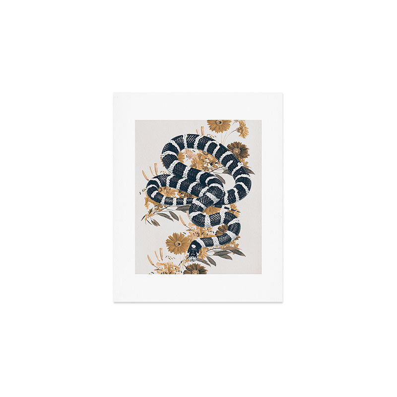SNAKE Art Print Gallery Image 1