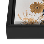 SNAKE Framed Canvas Print Gallery Image 3