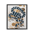 SNAKE Framed Canvas Print Gallery Image 8