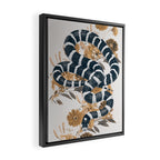 SNAKE Framed Canvas Print Gallery Image 2
