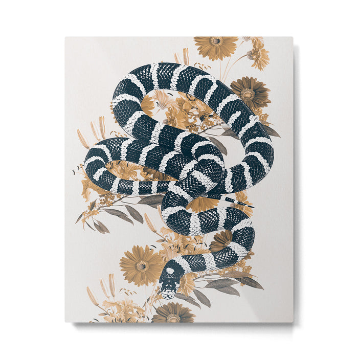 SNAKE Metal Print Gallery Image 1