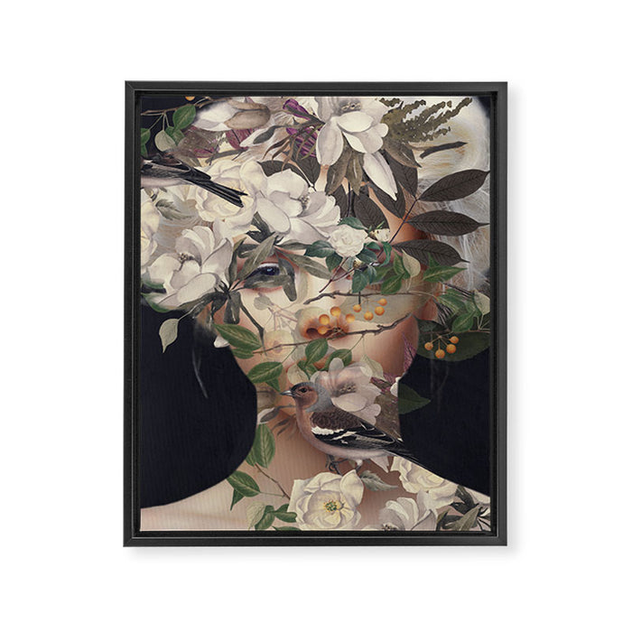 Spring 4 Framed Canvas Print Gallery Image 1