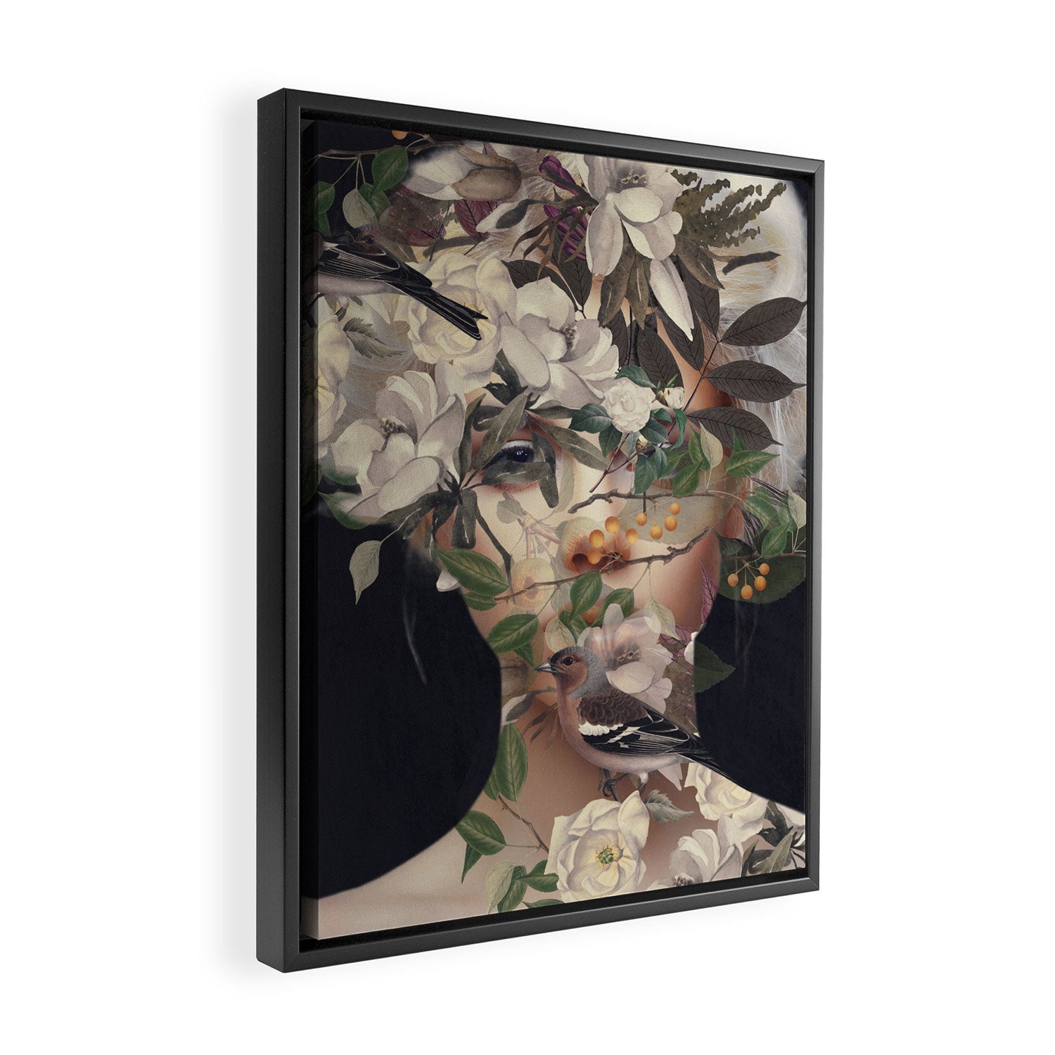 Spring 4 Framed Canvas Print Gallery Image 2