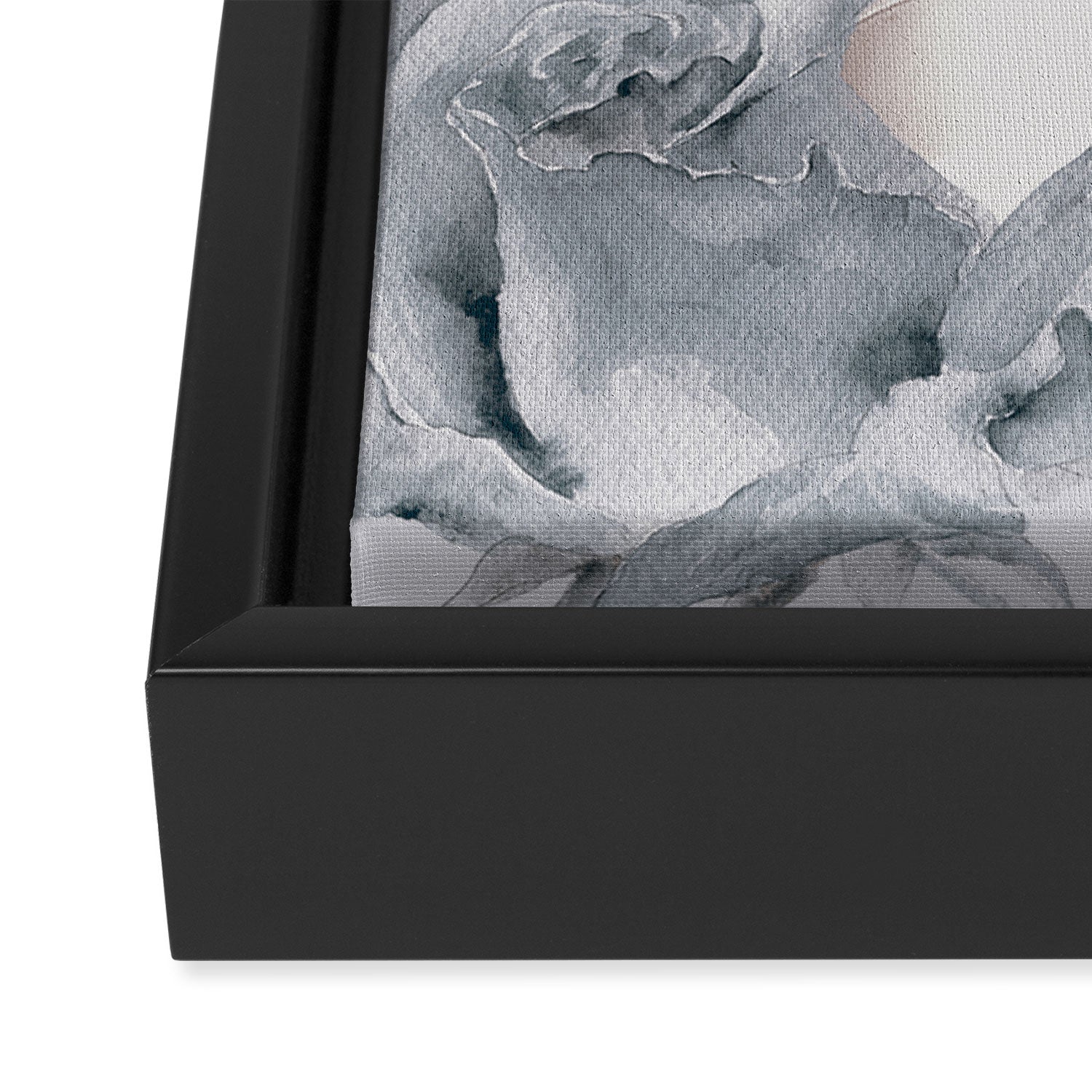 Spring (portrait) Framed Canvas Print Gallery Image 3