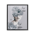 Spring (portrait) Framed Canvas Print Gallery Image 8