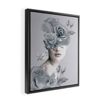 Spring (portrait) Framed Canvas Print Gallery Image 2