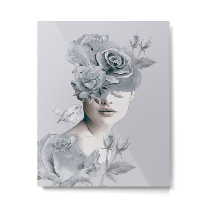 Spring (portrait) Metal Print Gallery Image 1