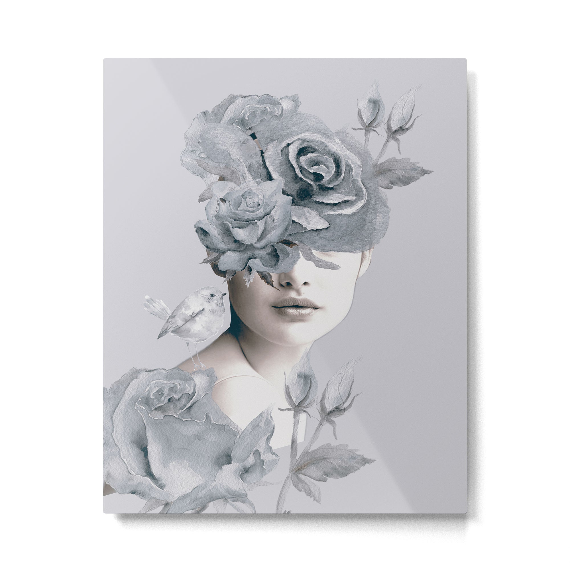 Spring (portrait) Metal Print Gallery Image 6