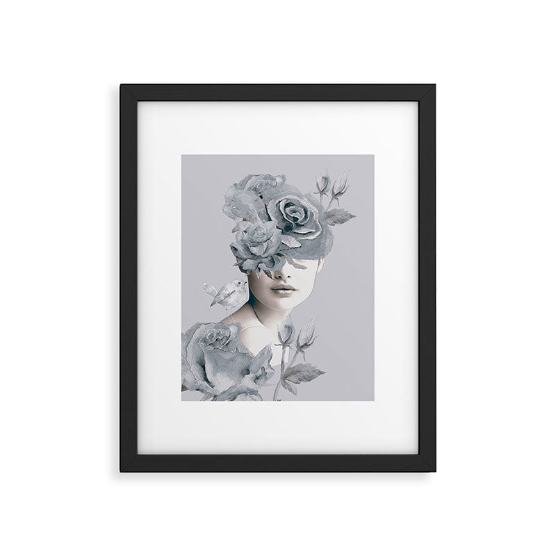 Spring (portrait) Framed Art Print Gallery Image 4
