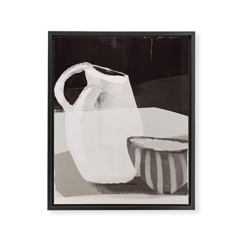 Still Life Framed Canvas Print Gallery Image 6