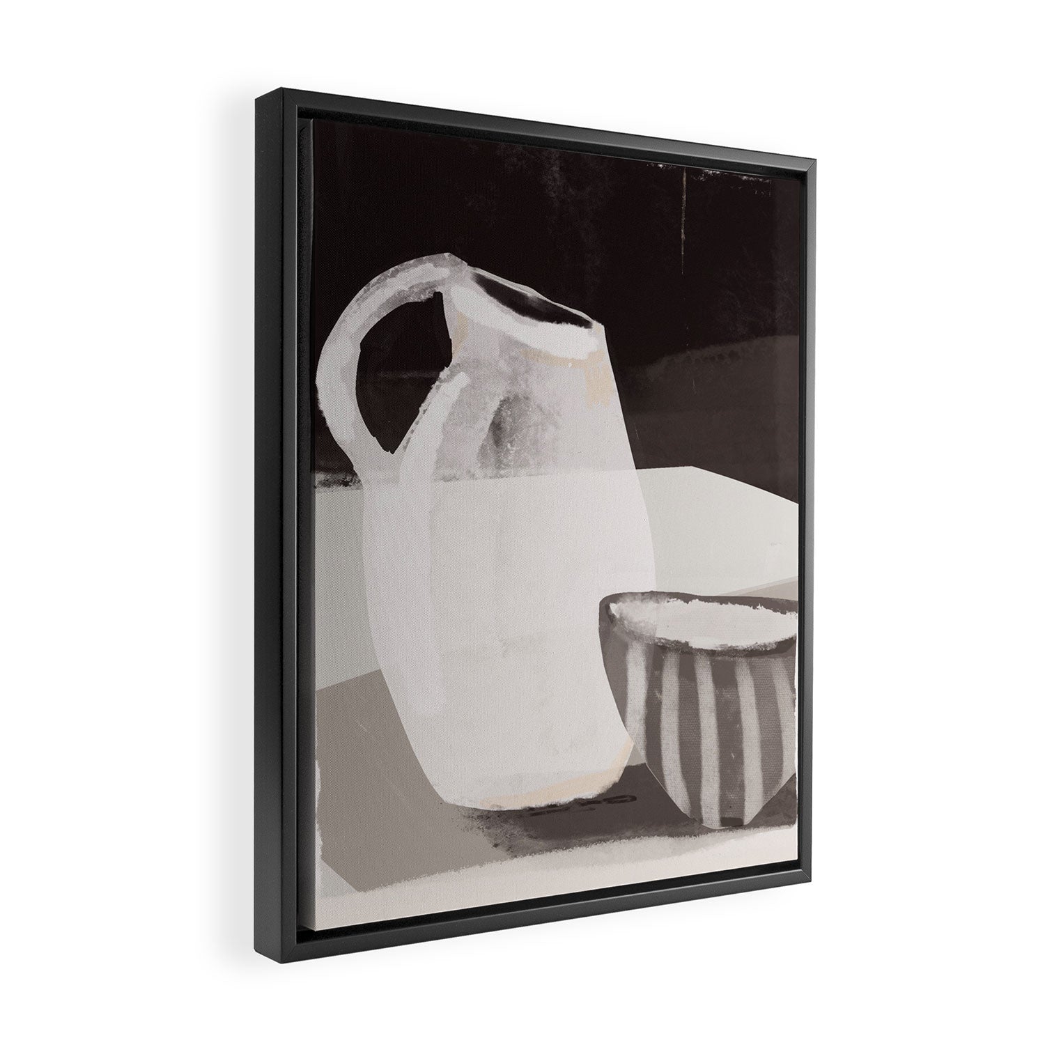 Still Life Framed Canvas Print Gallery Image 2