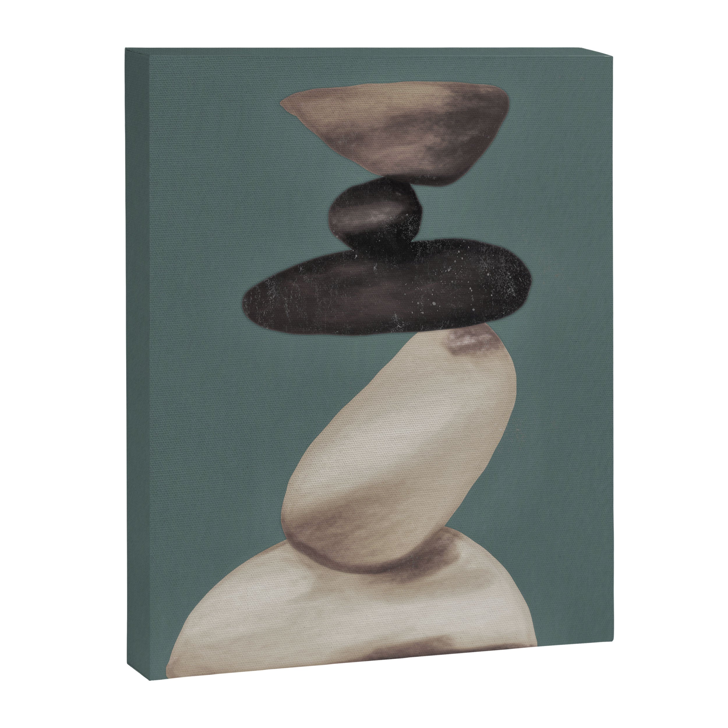 Stones 2 Canvas Print Gallery Image 6
