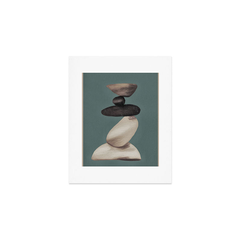 Stones 2 Art Print Gallery Image 1