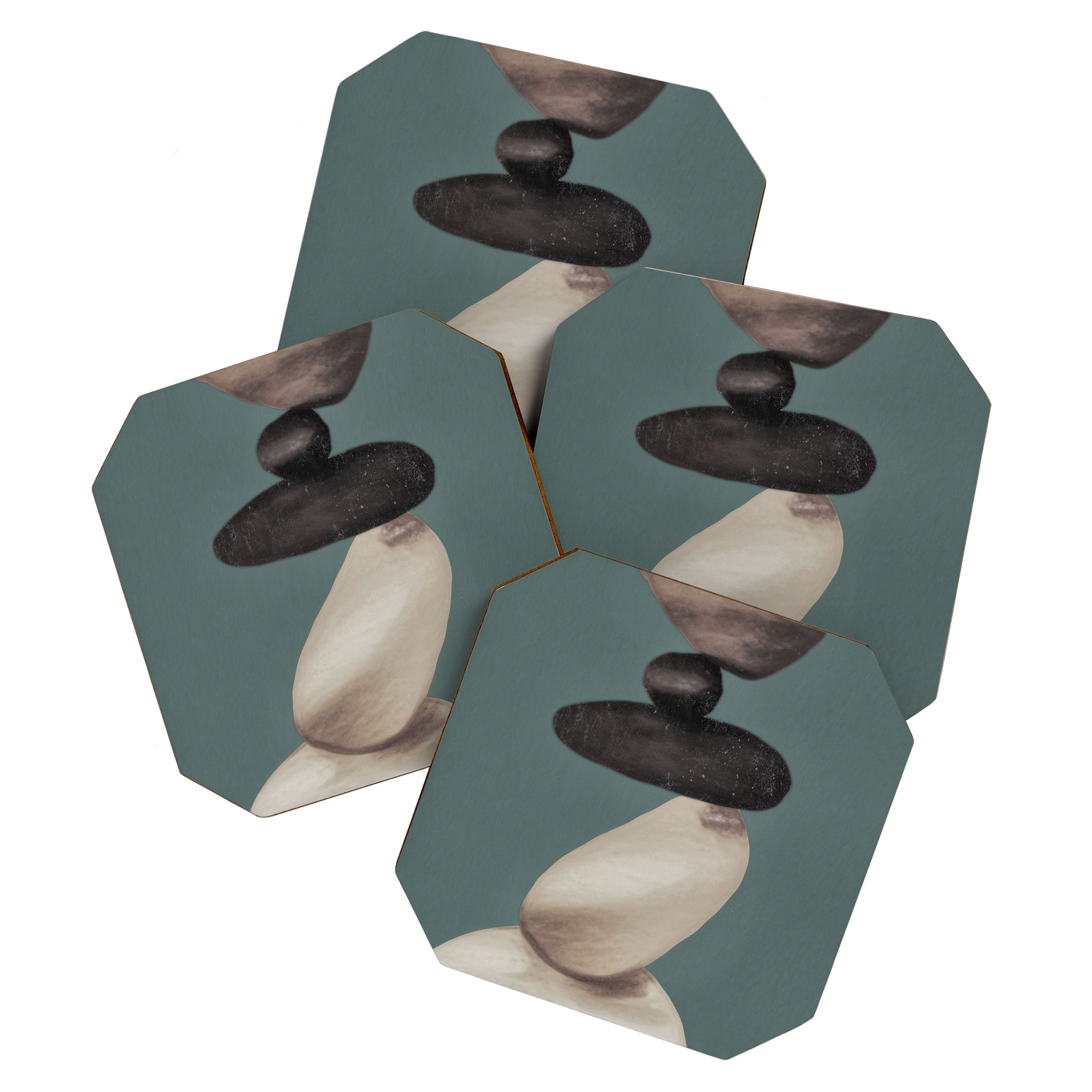Stones 2 Coaster Gallery Image 1