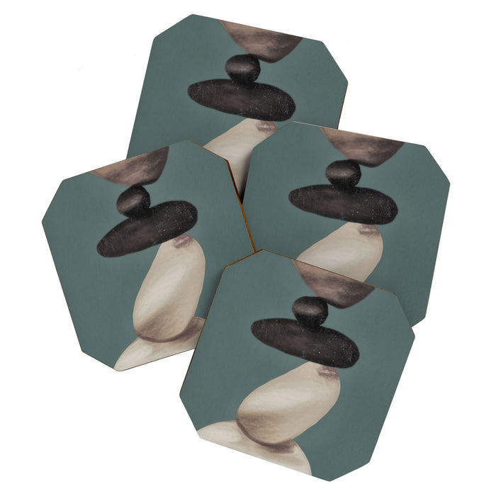Stones 2 Coaster Gallery Image 1