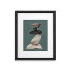 Stones 2 Framed Art Print Gallery Image 5