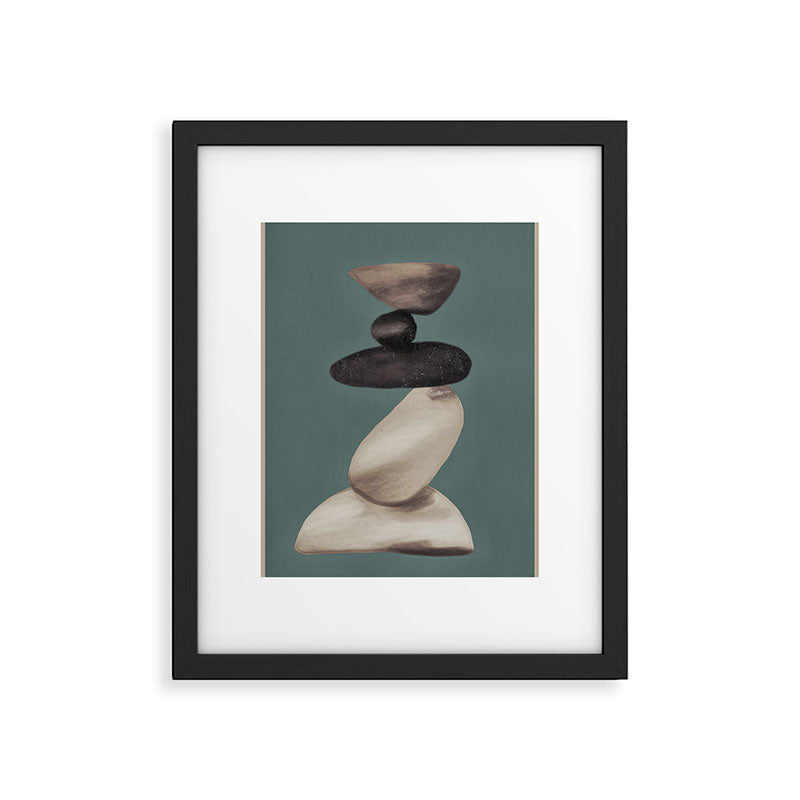 Stones 2 Framed Art Print Gallery Image 5