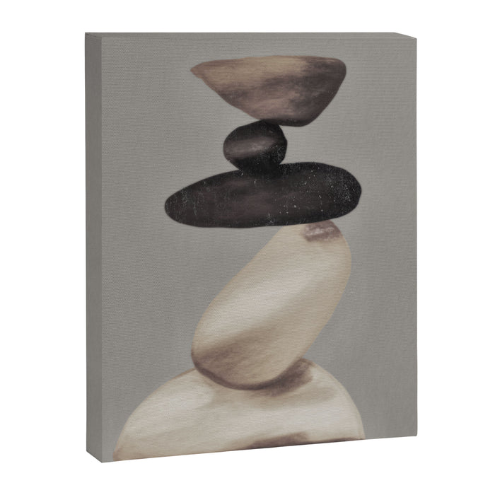 Stones 3 Canvas Print Gallery Image 1