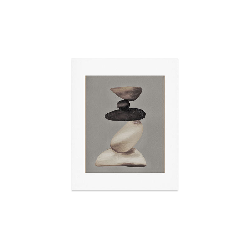 Stones 3 Art Print Gallery Image 1
