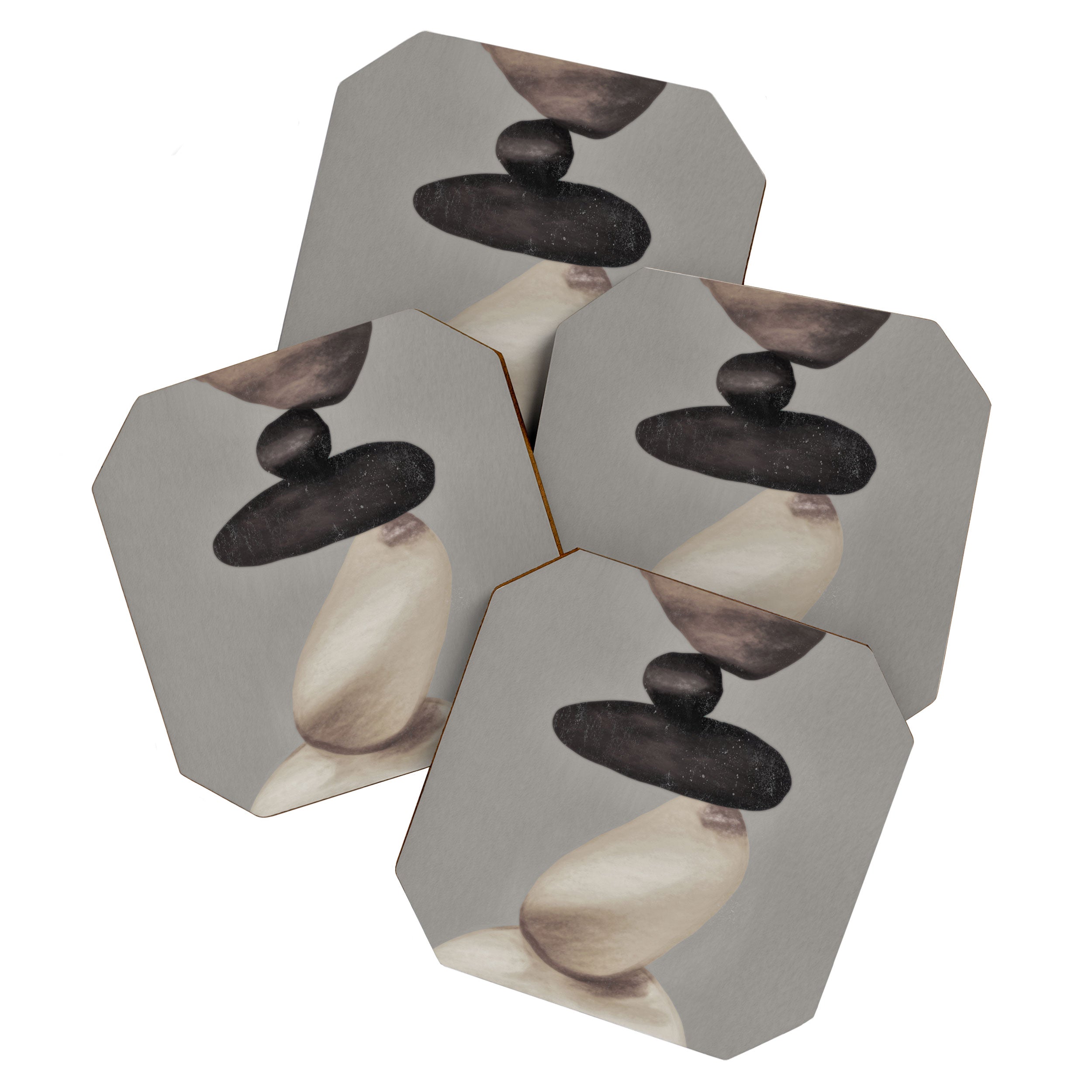 Stones 3 Coaster Gallery Image 1