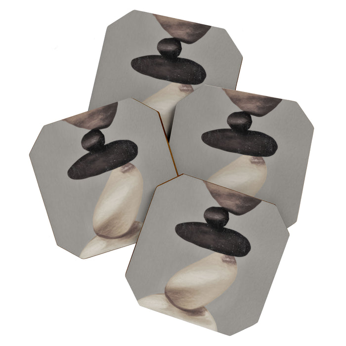 Stones 3 Coaster Gallery Image 1