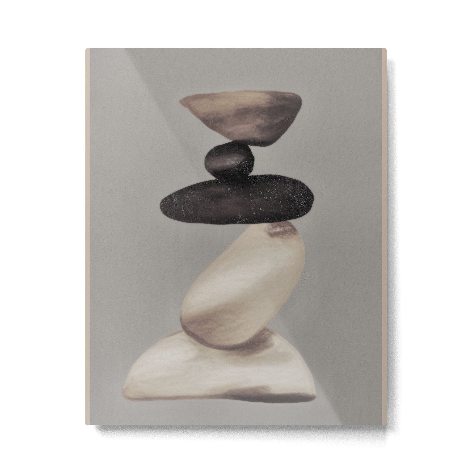 Stones 3 Metal Print Gallery Image 4