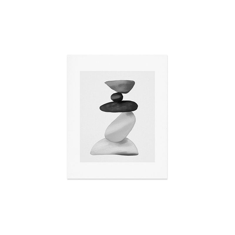 Stones Art Print Gallery Image 1