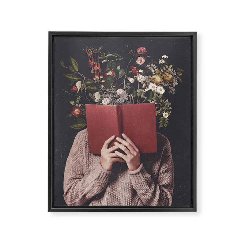 The Dreamer 2 Framed Canvas Print Gallery Image 8