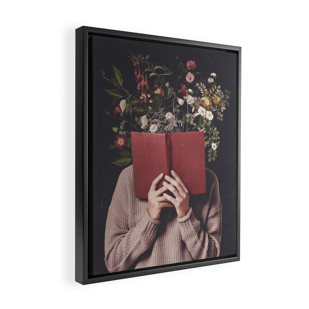 The Dreamer 2 Framed Canvas Print Gallery Image 2
