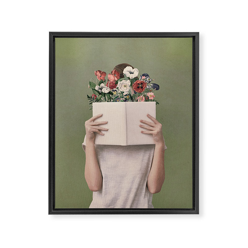 The Dreamer 3 Framed Canvas Print Gallery Image 6