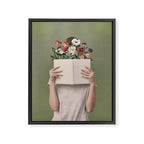 The Dreamer 3 Framed Canvas Print Gallery Image 6