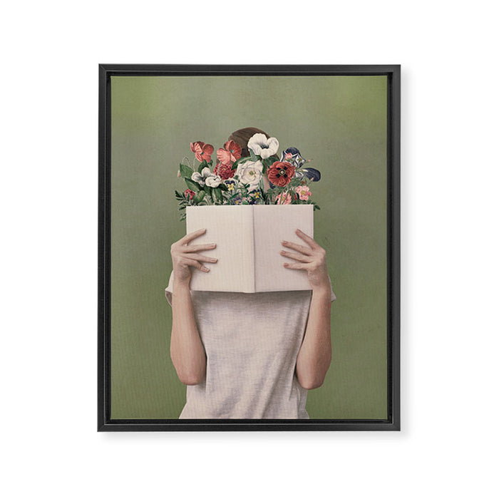 The Dreamer 3 Framed Canvas Print Gallery Image 1