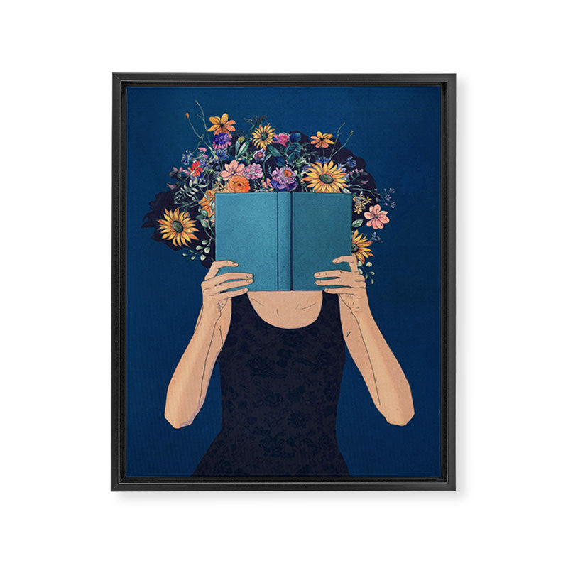 The Dreamer 7 Framed Canvas Print Gallery Image 6