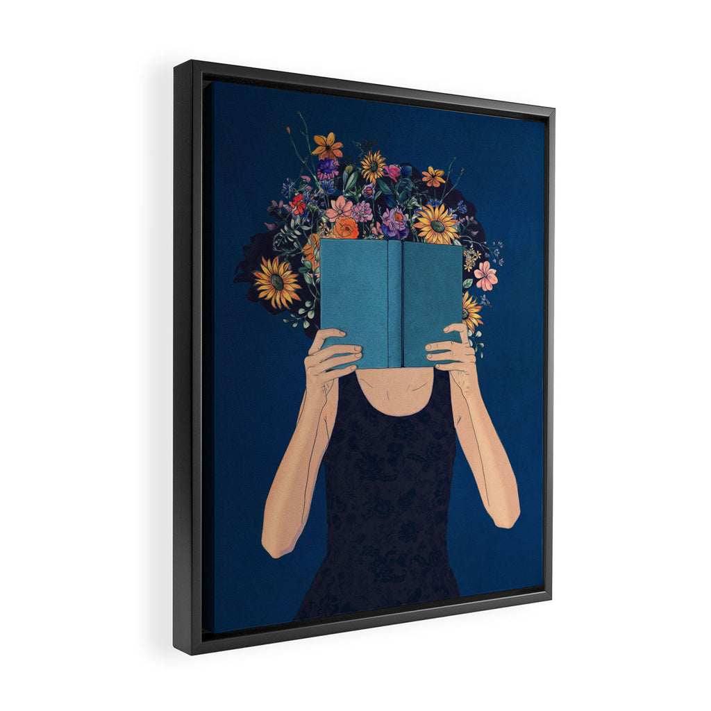 The Dreamer 7 Framed Canvas Print Gallery Image 2