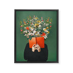 The Dreamer Framed Canvas Print Gallery Image 6