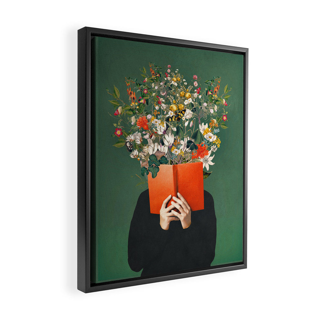 The Dreamer Framed Canvas Print Gallery Image 2