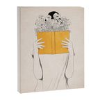 The Dreamer Line Art 6 Canvas Print Gallery Image 6