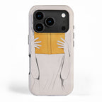 The Dreamer Line Art 6 iPhone Case Gallery Image 1