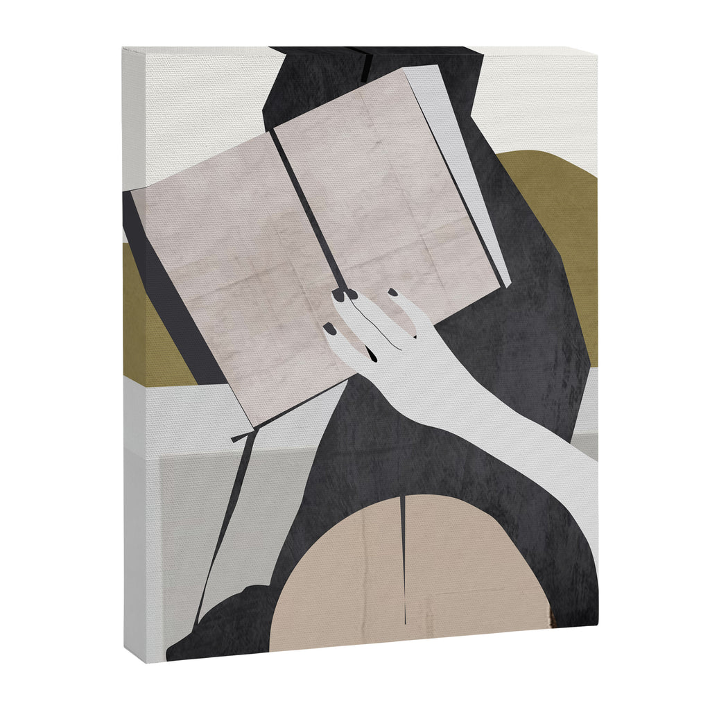 The Reader Canvas Print Gallery Image 6