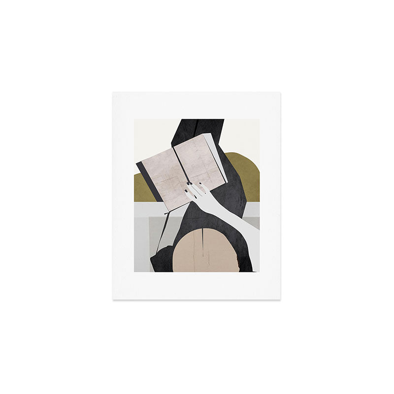 The Reader Art Print Gallery Image 1