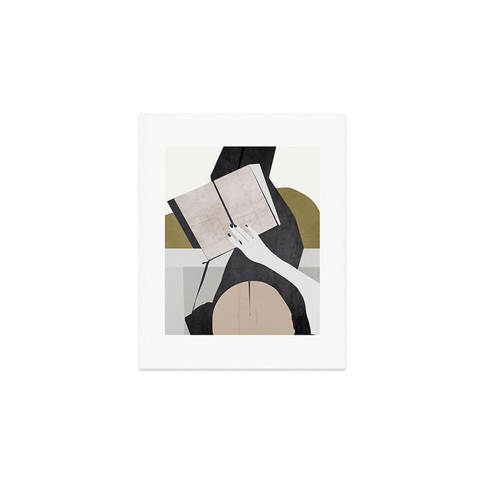 The Reader Art Print Gallery Image 1